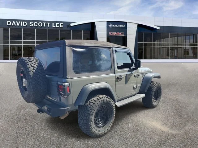 Used 2021 Sting-gray Clearcoat Jeep Sport S image 4