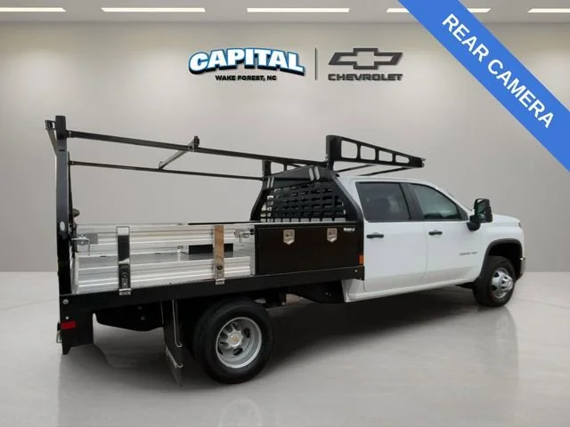 Used 2024 Summit White Chevrolet Work Truck image 5