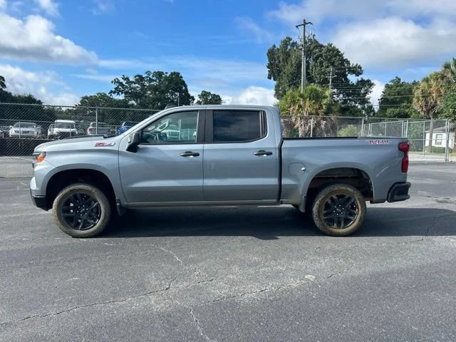 Used 2024 Sterling Gray Metallic Chevrolet Custom Trail Boss image 2