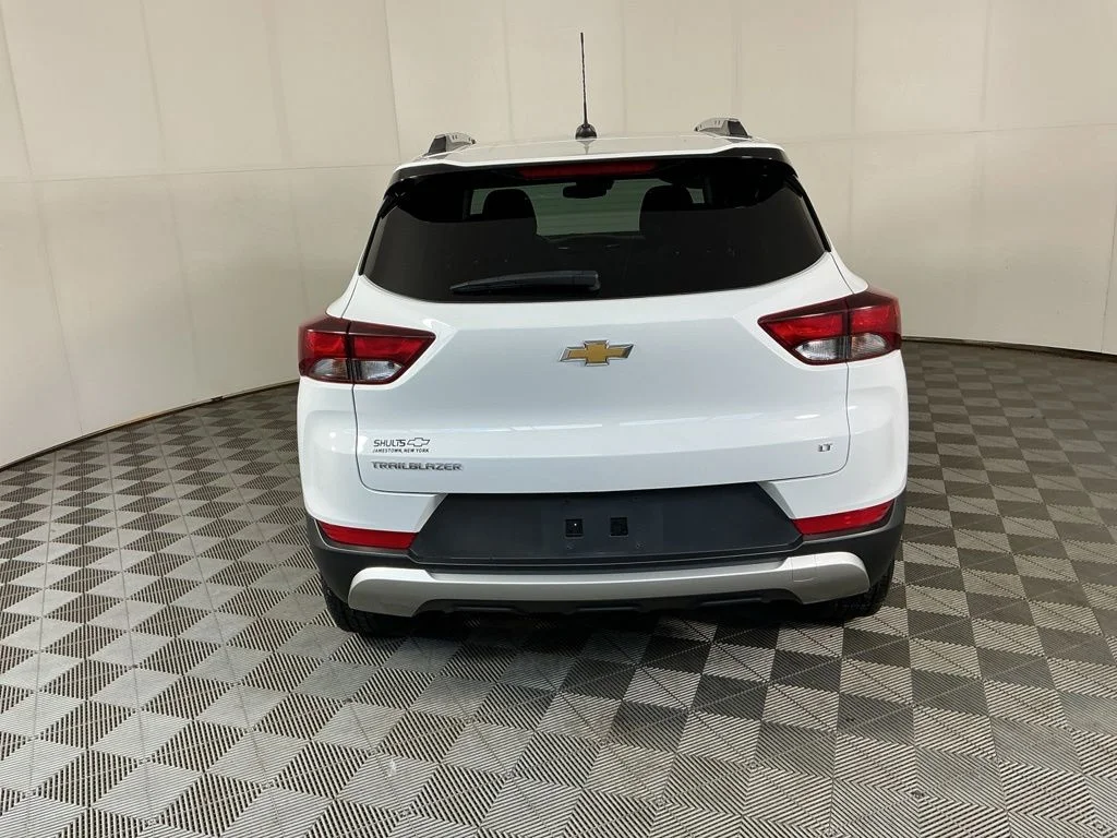 Certified Used 2023 White Chevrolet LT image 7