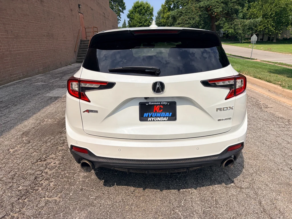 Used 2024 Platinum White Pearl Acura w/A-Spec Advance Package image 4