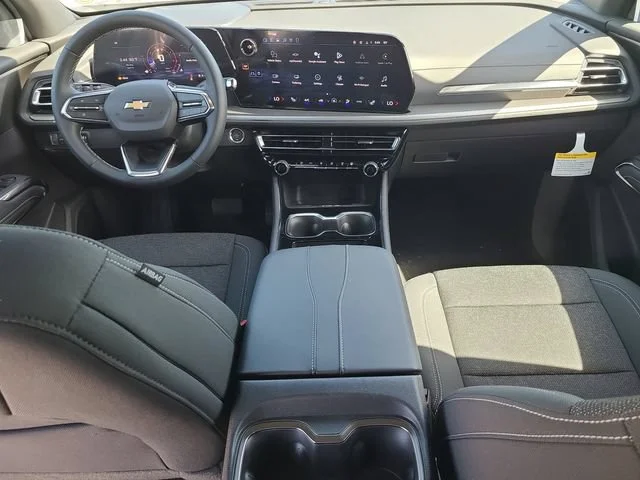 New 2026 Sterling Gray Metallic Chevrolet LT image 12