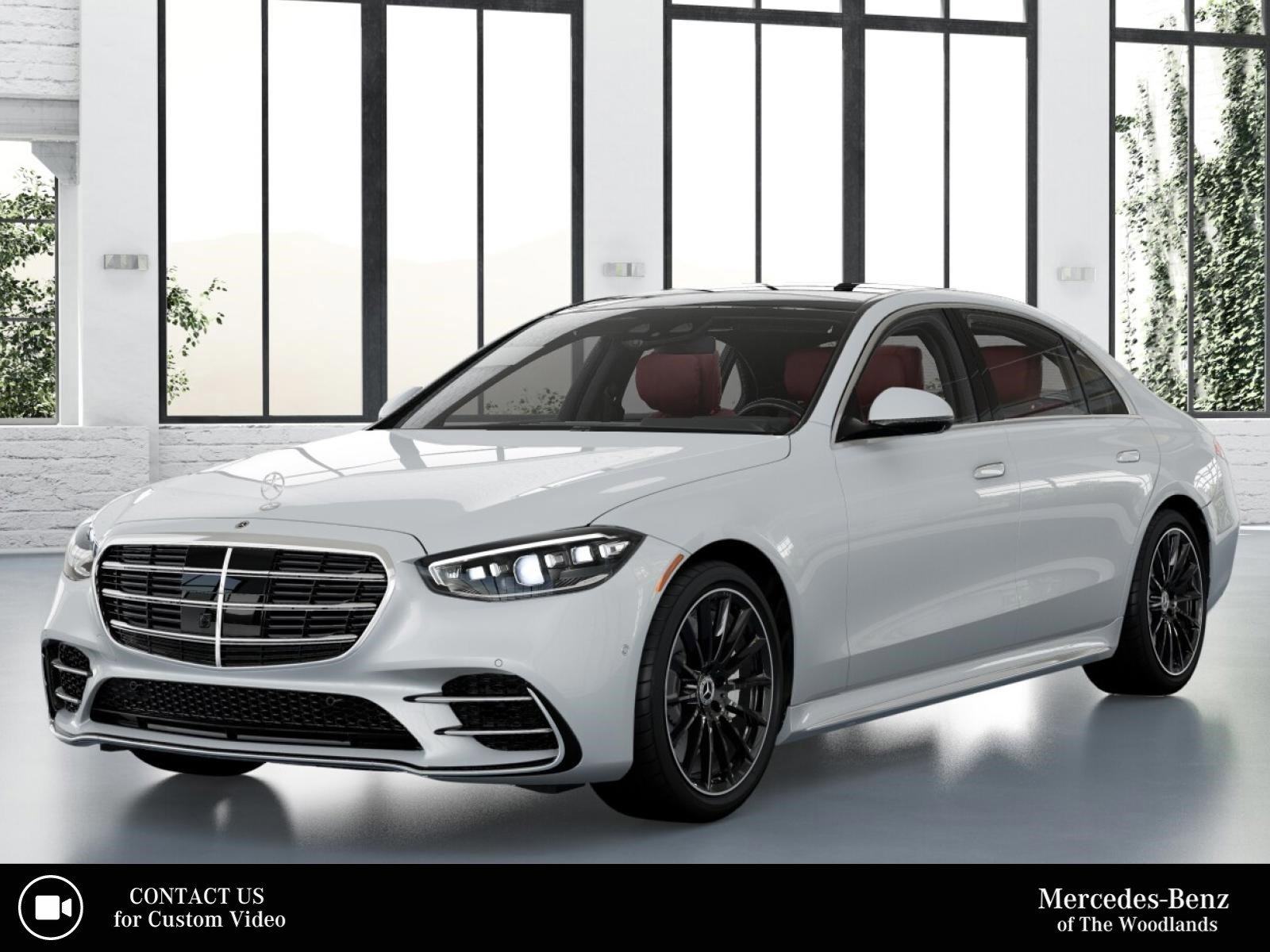 2026 Mercedes-Benz S-Class S 580 4MATIC's photo