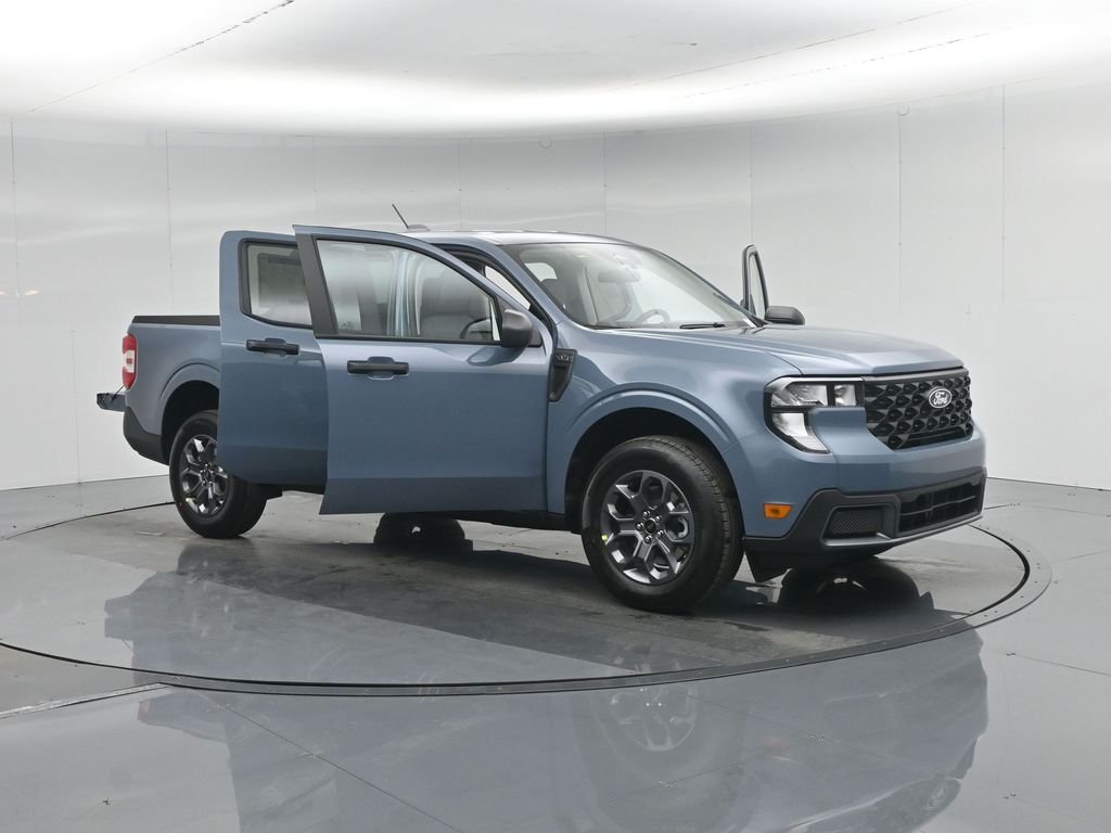 New 2026 Azure Gray Metallic Tri-Coat Ford XLT image 34