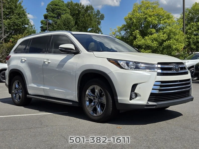Used 2019 Blizzard Pearl TOYOTA LIMITED V6 FWD image 7