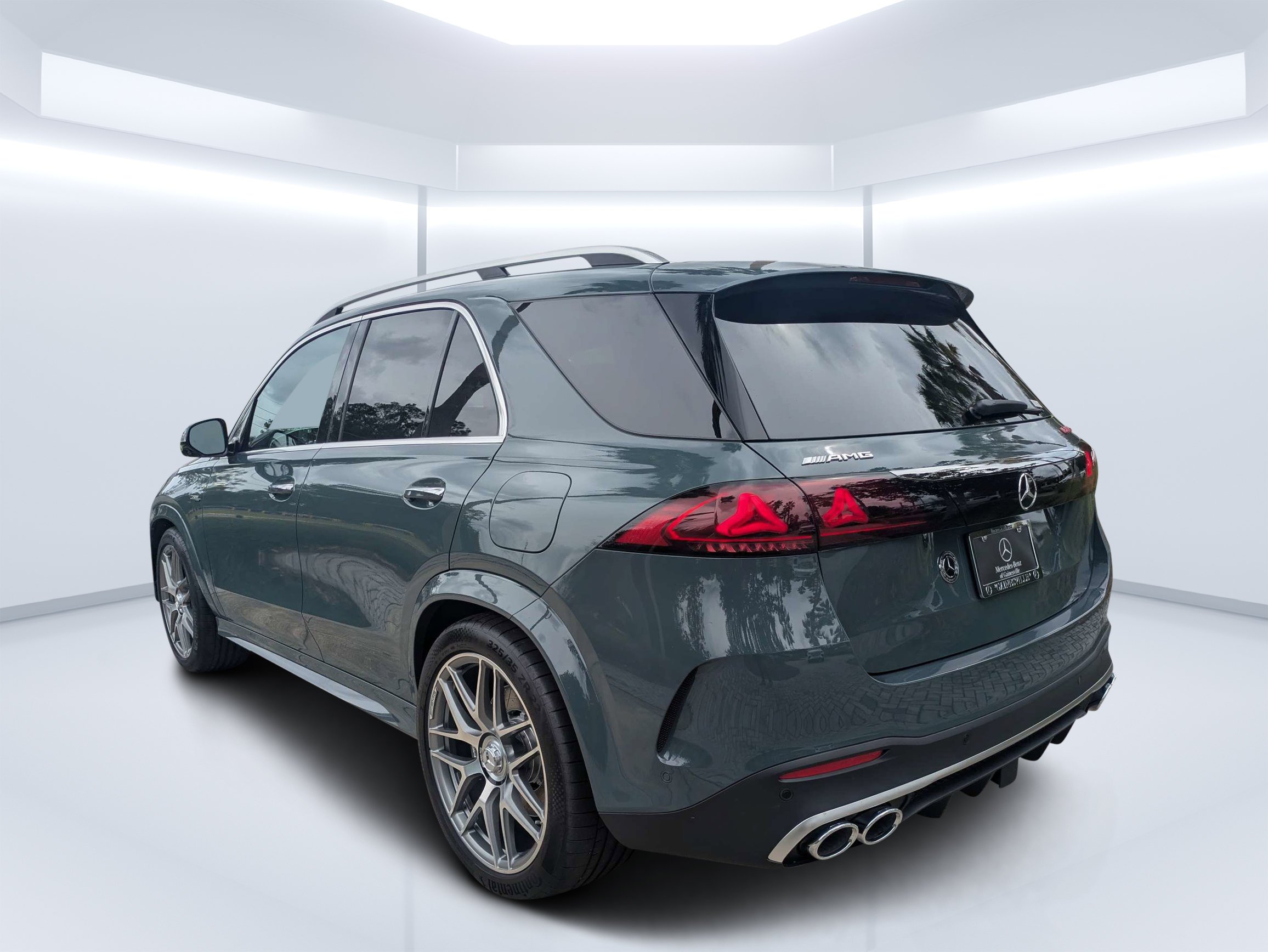 New 2027 Dark Petrol Mercedes-Benz AMG® GLE 53e 4MATIC+ SUV image 5
