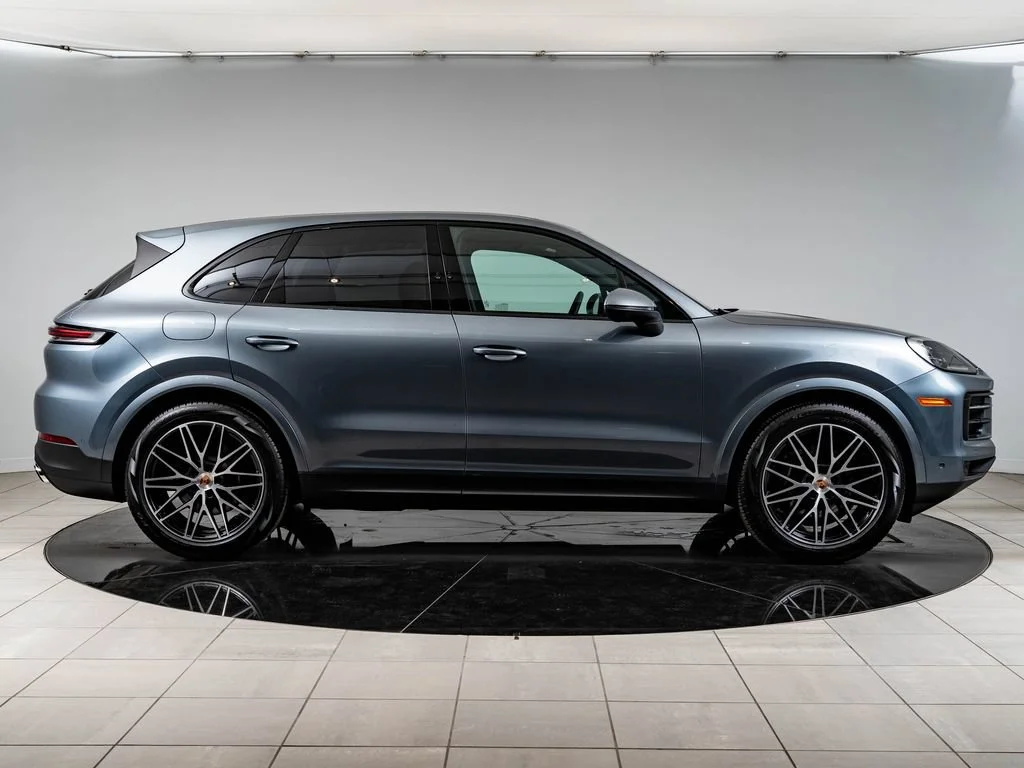 New 2026 Vanadium Gray Metallic Porsche  image 9
