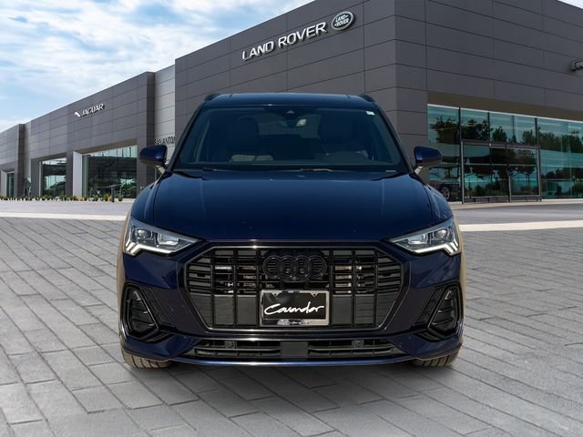 Used 2023 Blue Audi Premium Plus image 8