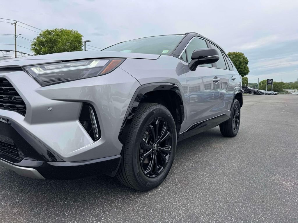 Used 2024 Midnight Black Metallic Toyota XSE image 14