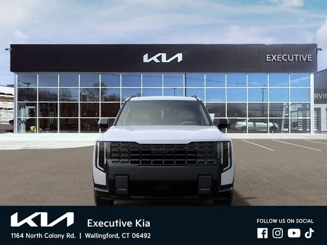 New 2027 White Kia  image 2