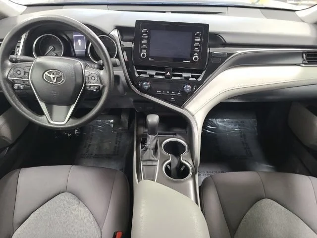 Used 2024 Predawn Gray Mica Toyota LE image 20