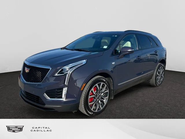 2025 Cadillac XT5 AWD Sport Leather Sunroof Nav 3.6L