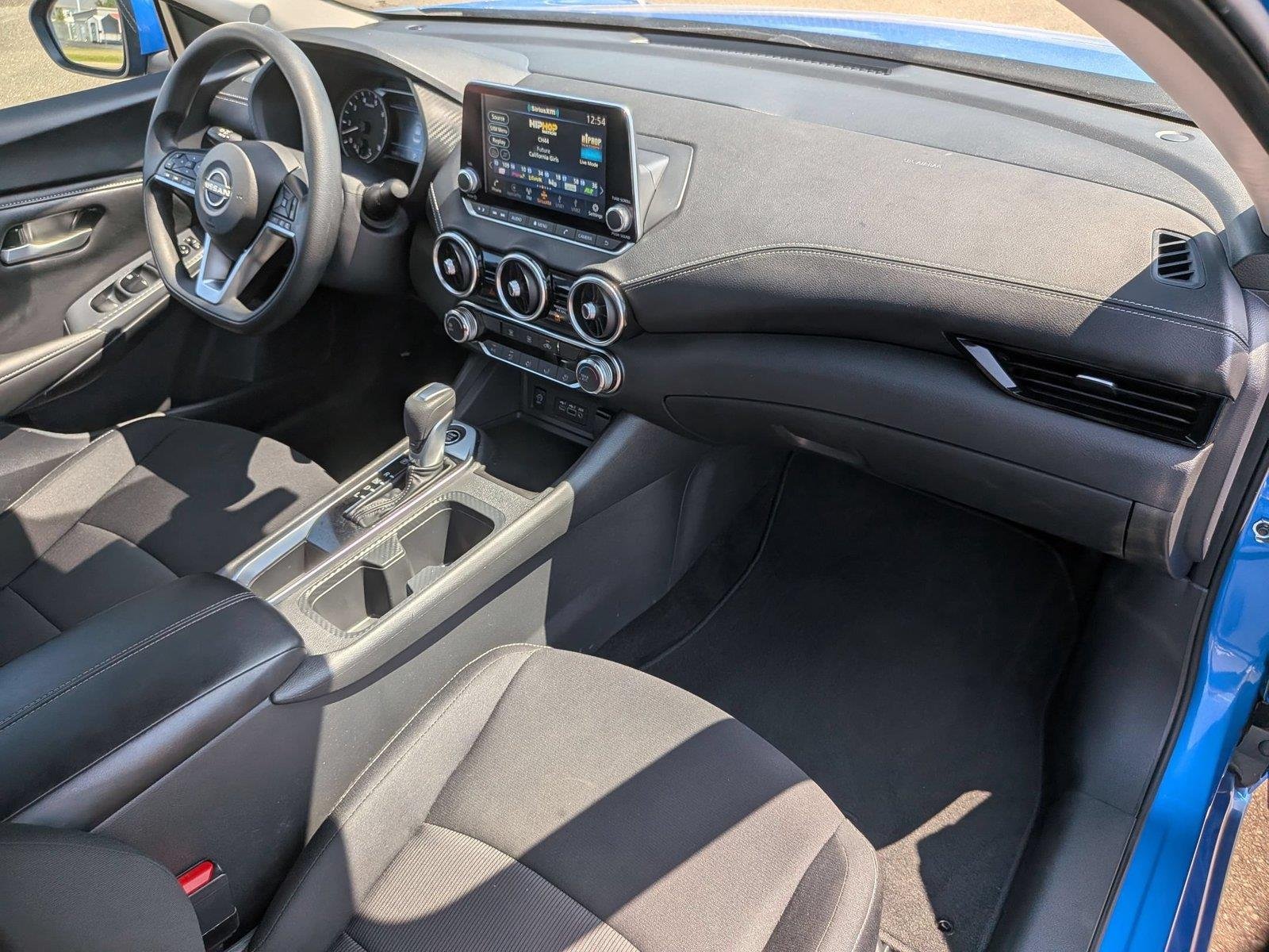 Used 2025 Electric Blue Metallic Nissan SV image 37