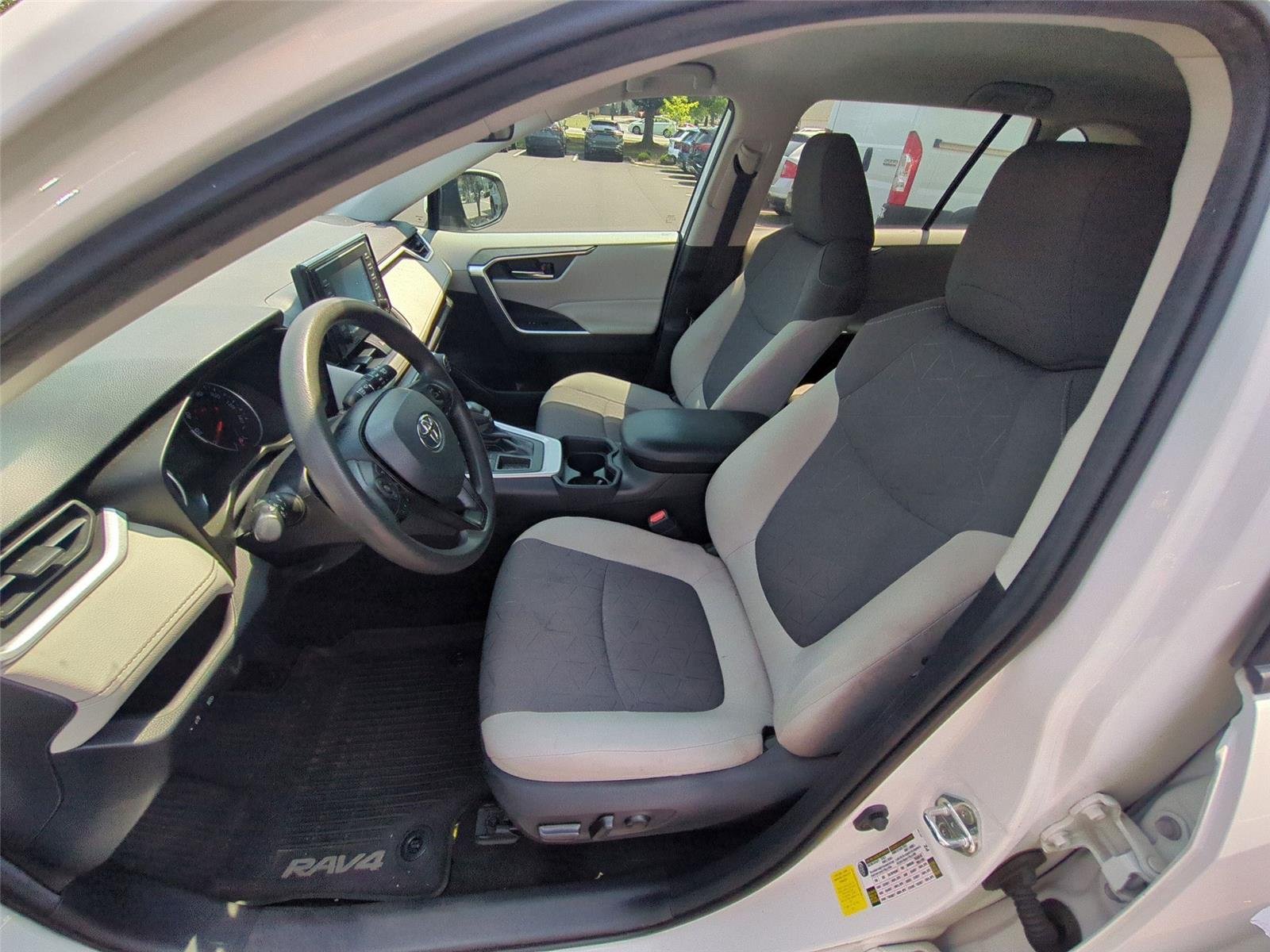Used 2020 Super White Toyota XLE image 32