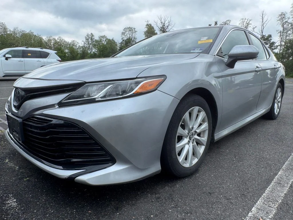 Used 2019 Toyota Camry LE with VIN 4T1B11HK9KU714699 for sale in Lawrence Township, NJ