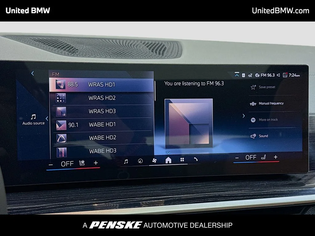 New 2026 Gray Metallic BMW xDrive40i image 8