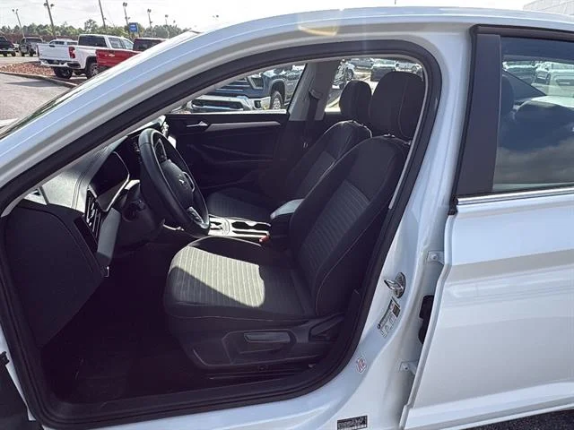 Used 2025 Pure White Volkswagen S image 13
