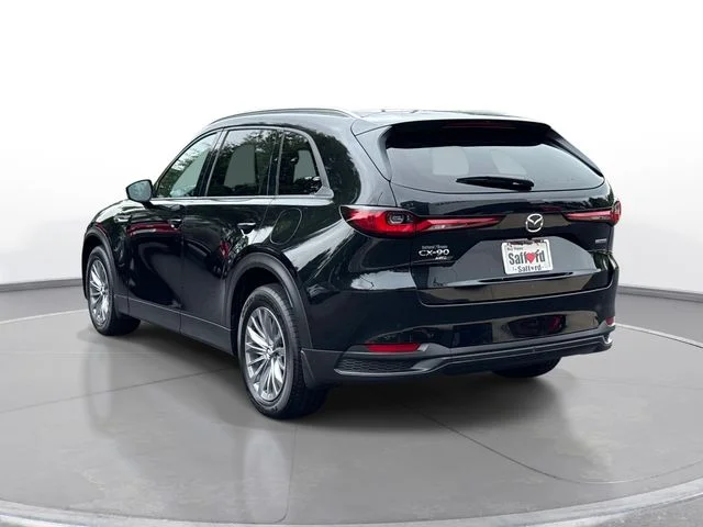 Certified Used 2024 Jet Black Mazda Preferred image 6