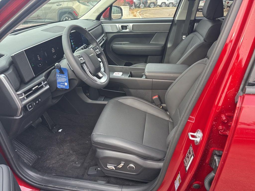 New 2026 Red Hyundai SEL image 9