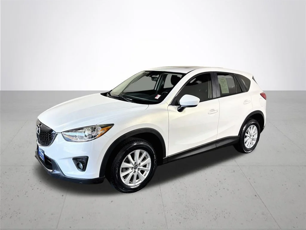 Used 2013 White Mazda Touring image 2