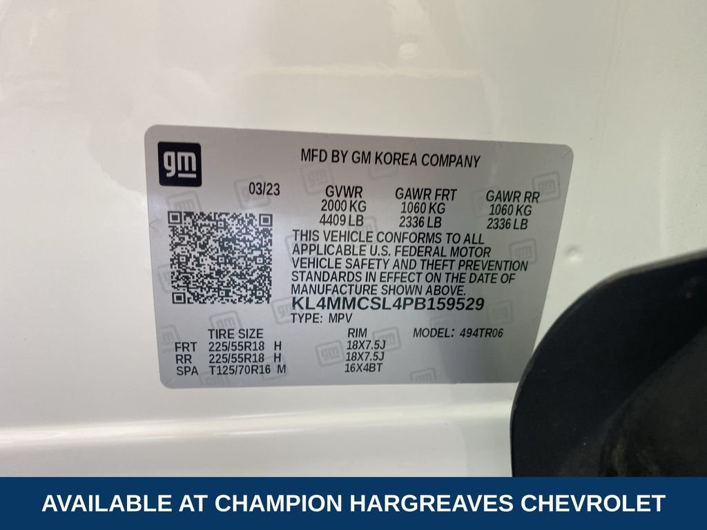 Used 2023 Summit White Buick Preferred image 42