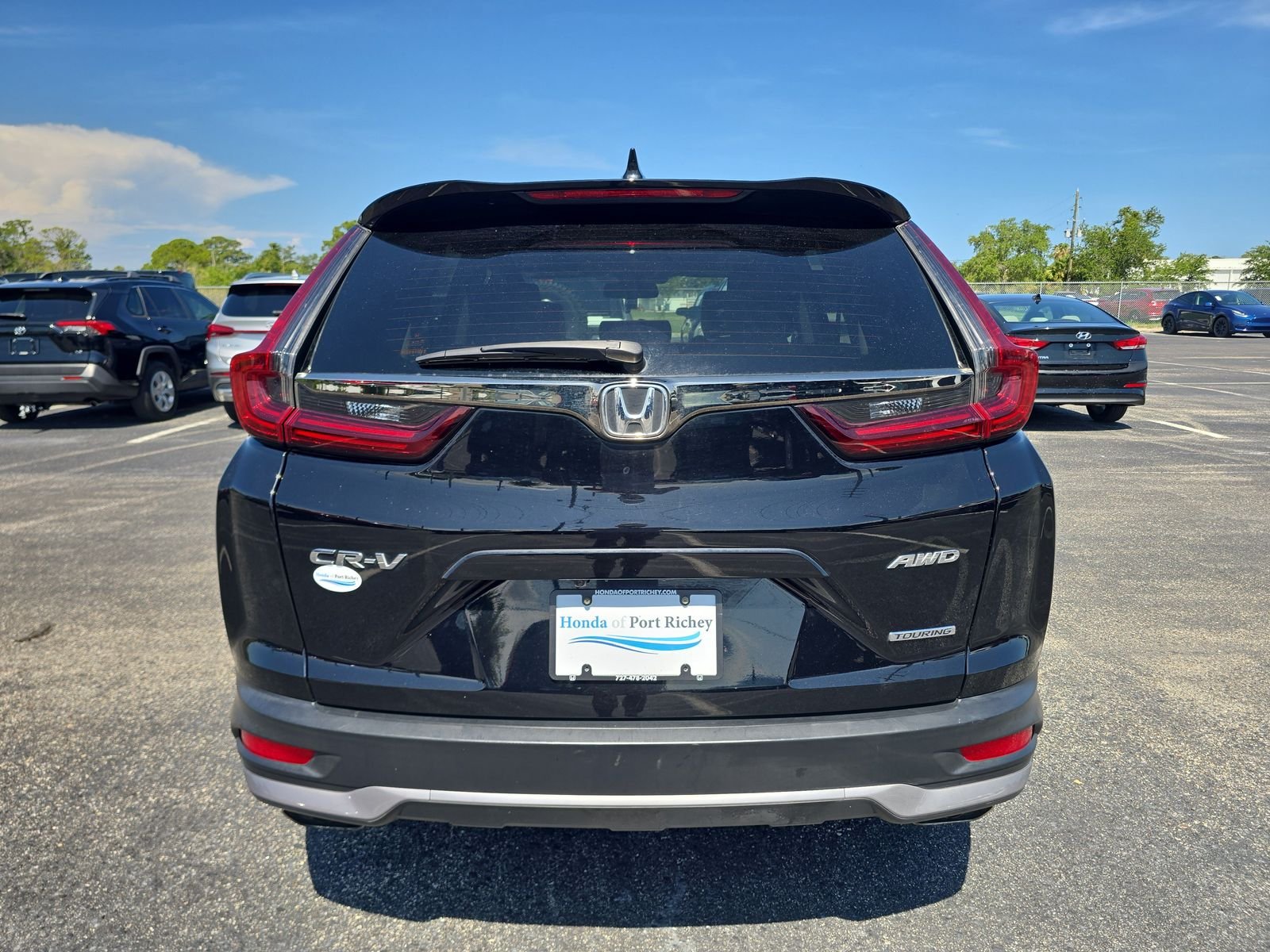 Used 2022 Black Honda Touring image 5