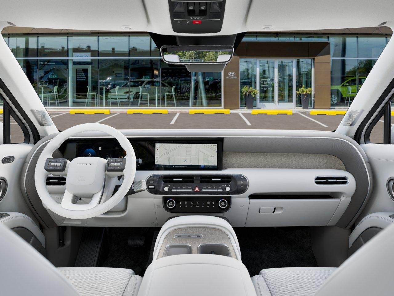 New 2026 Creamy White Pearl Hyundai Limited image 11