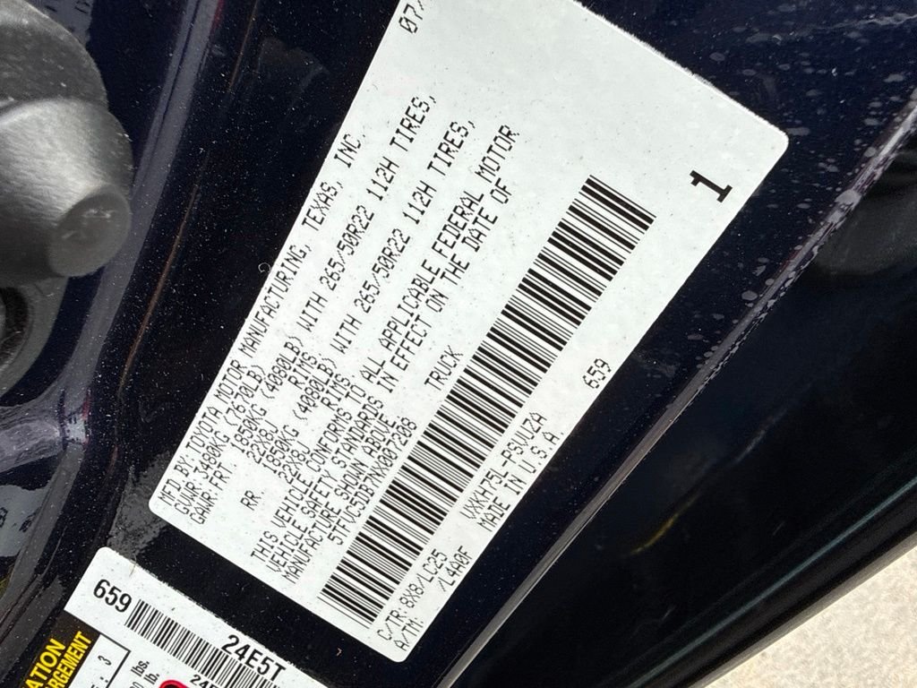 Used 2022 White Toyota Capstone image 10