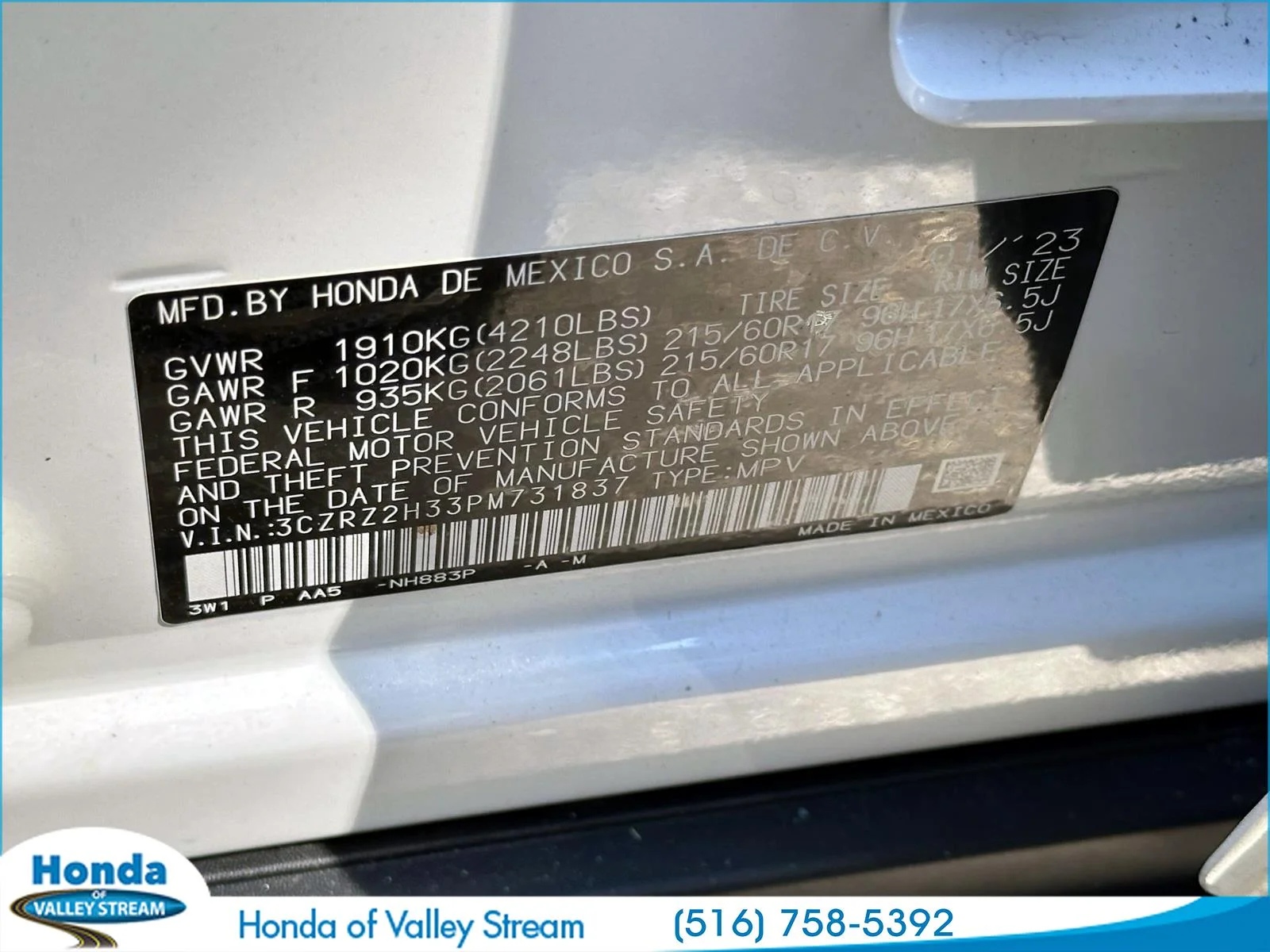 Certified Used 2023  Honda LX image 14