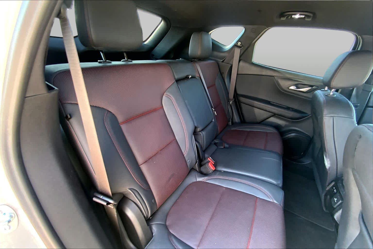 Used 2025 Sterling Gray Metallic Chevrolet RS image 19