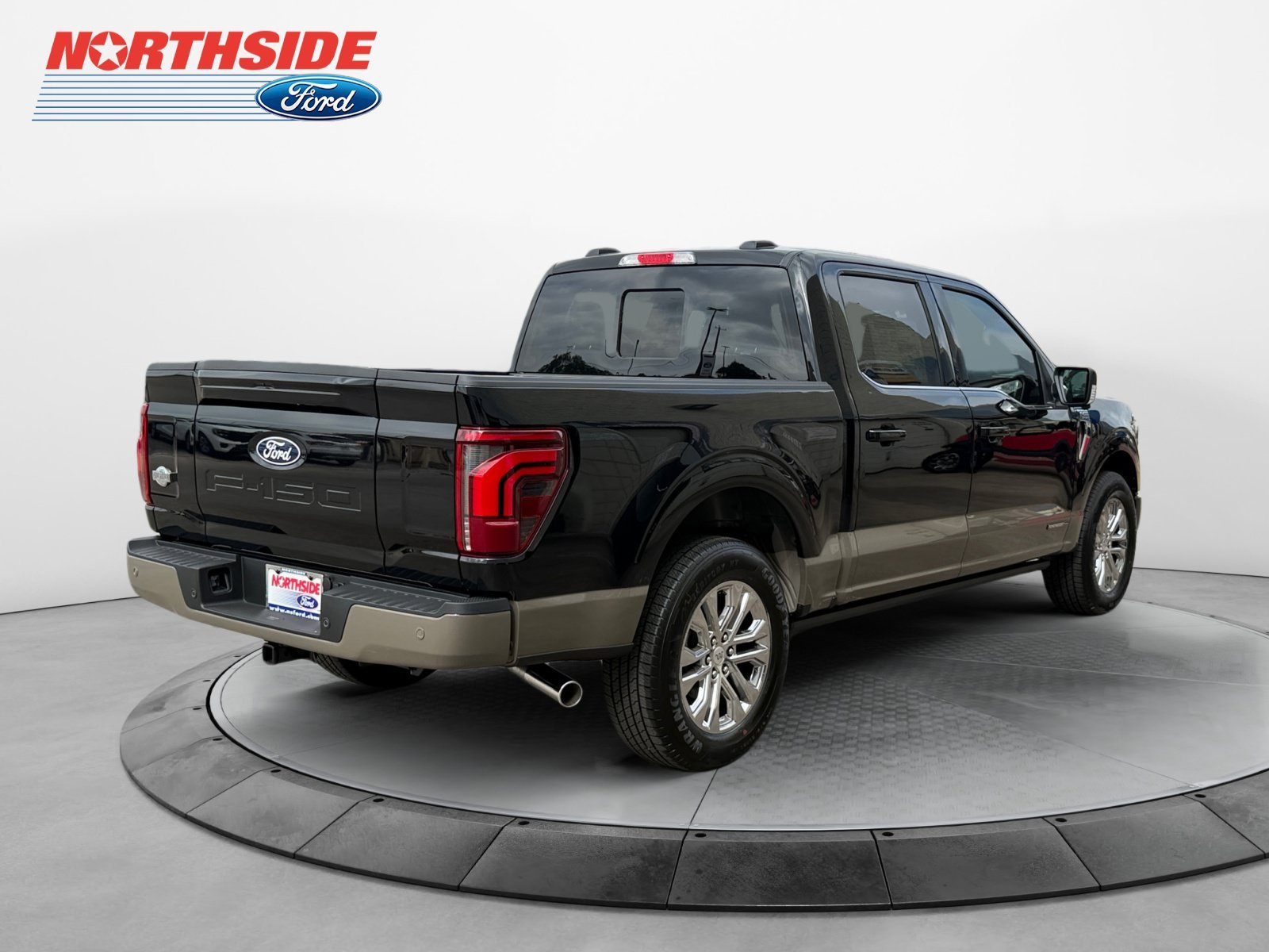New 2026 Agate Black Metallic Ford King Ranch image 7