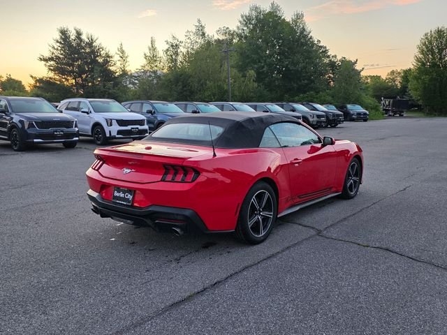 Used 2024 Red Ford EcoBoost Premium image 8