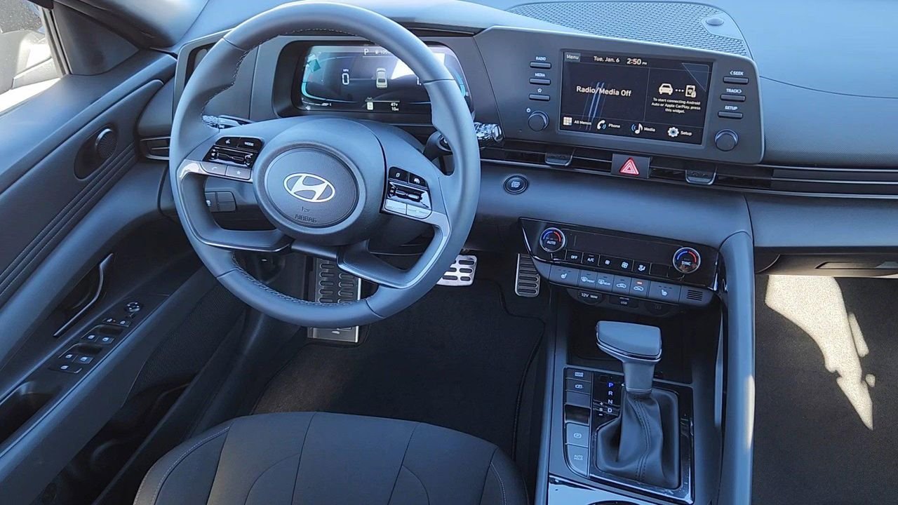 New 2026 Intense Blue Hyundai SEL Sport Premium image 5