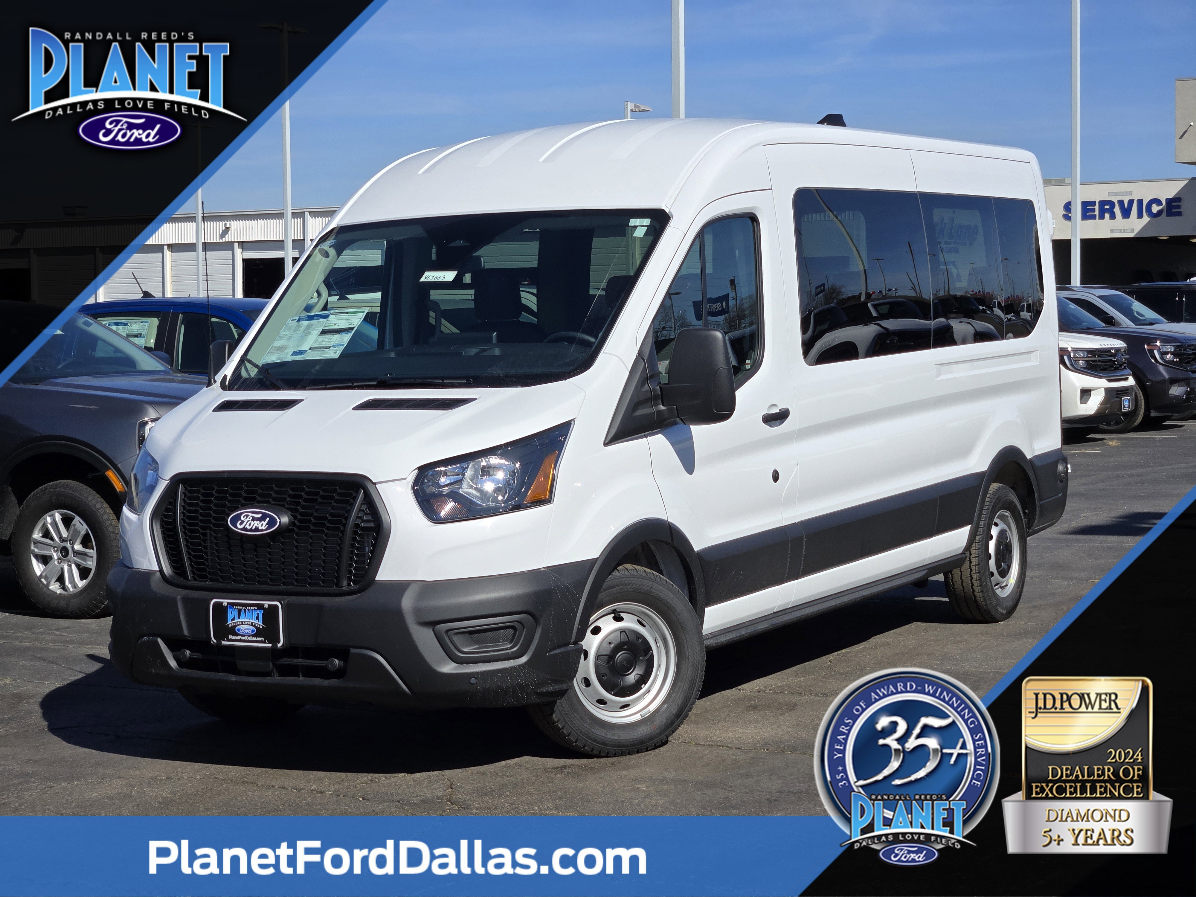 2026 Ford Transit Passenger Van