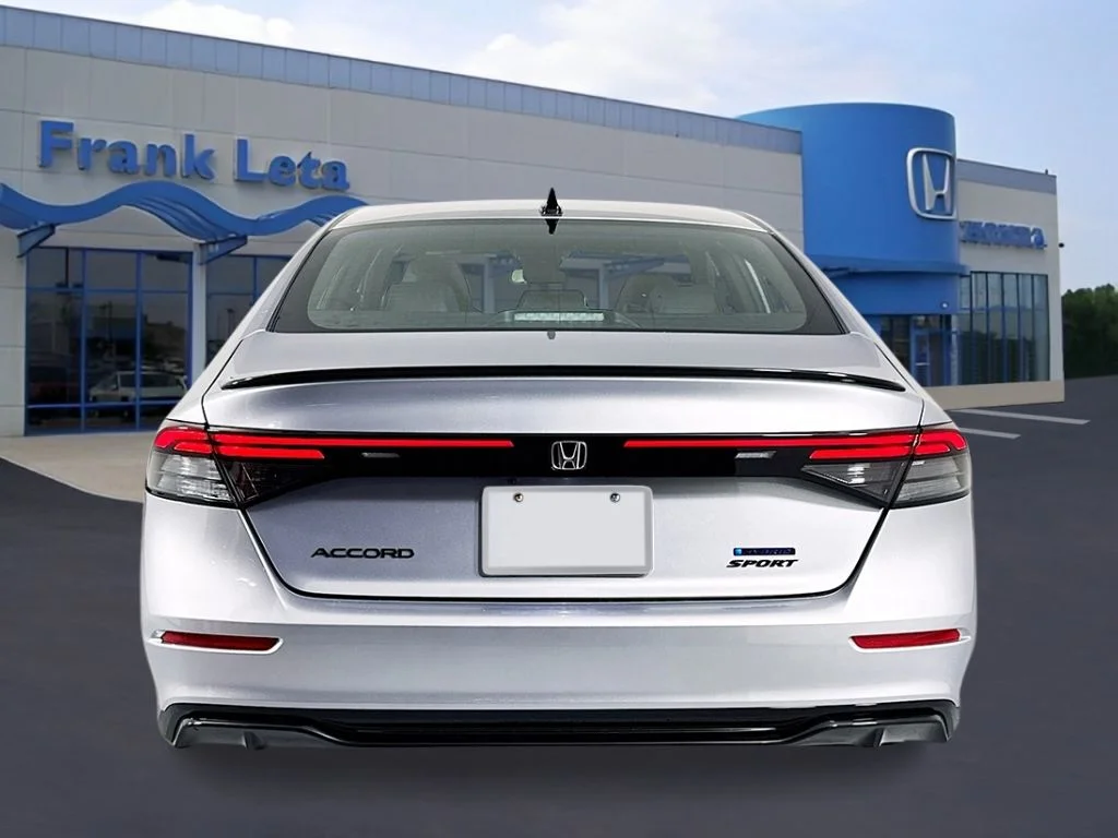 New 2026 Solar Silver Metallic Honda Sport-L Hybrid image 4