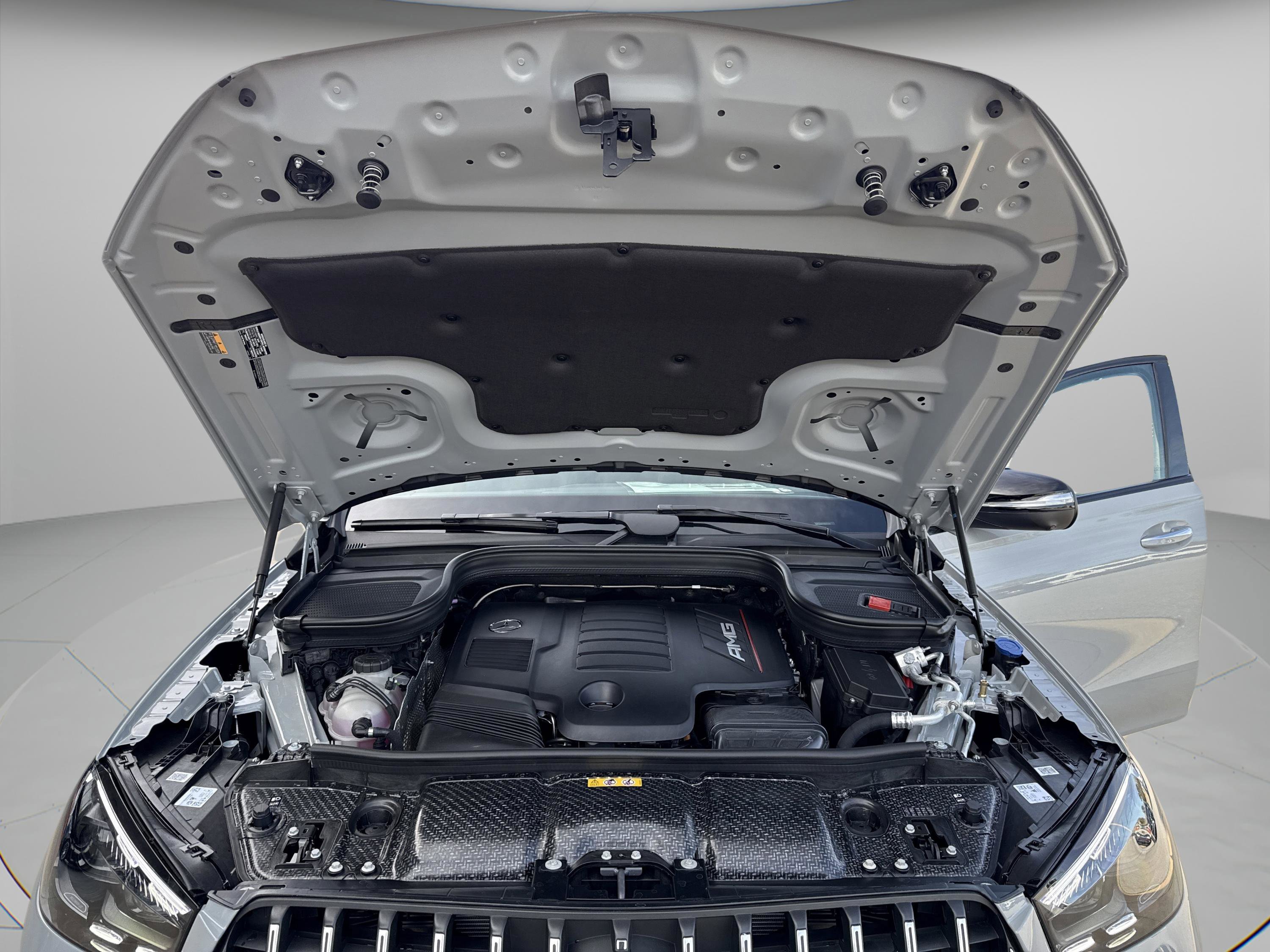 New 2026 MANUFAKTUR Alpine Grey Mercedes-Benz AMG® GLE 53 image 55