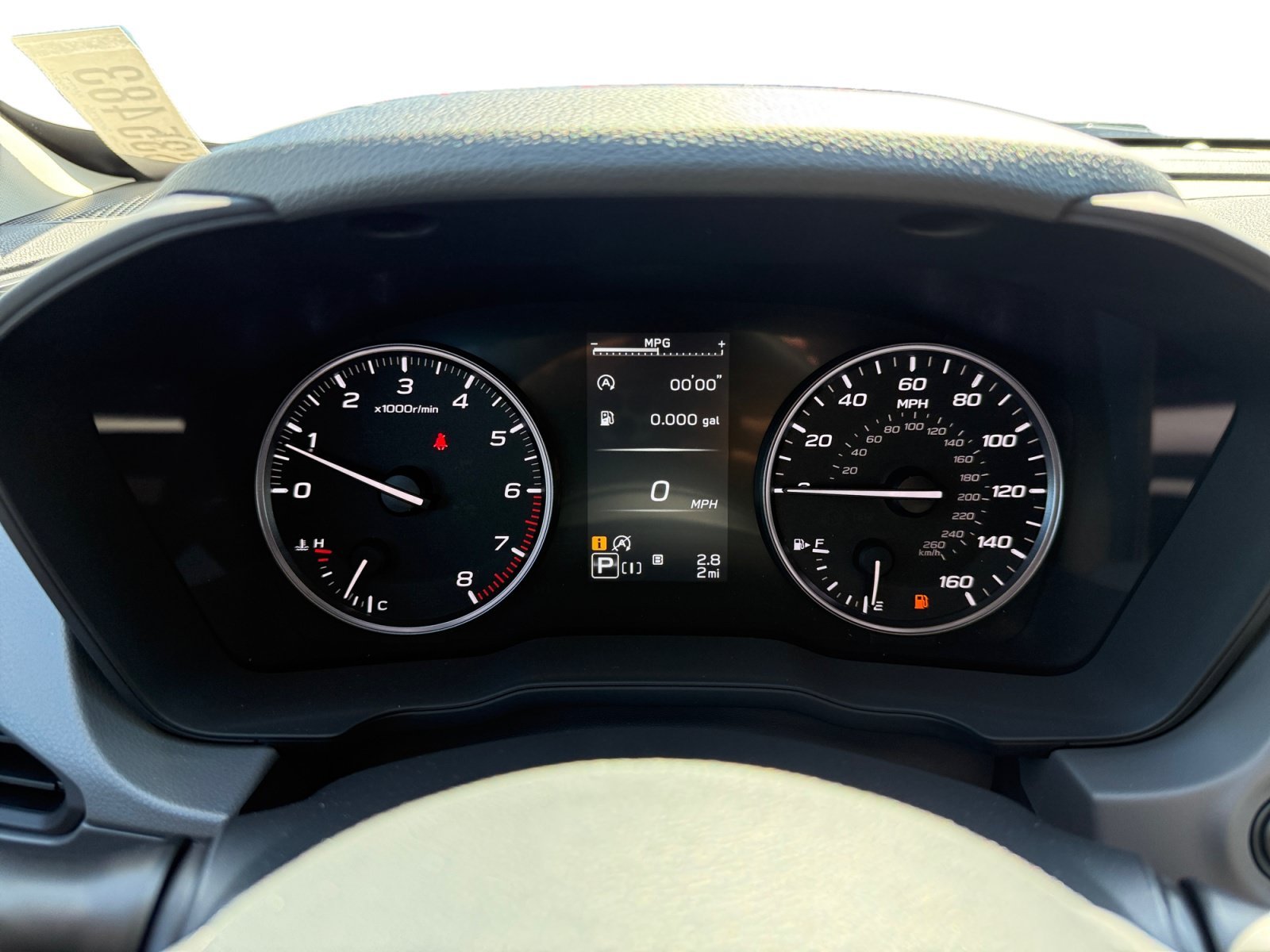New 2026 CRYSTAL WHITE PEARL Subaru Premium image 11
