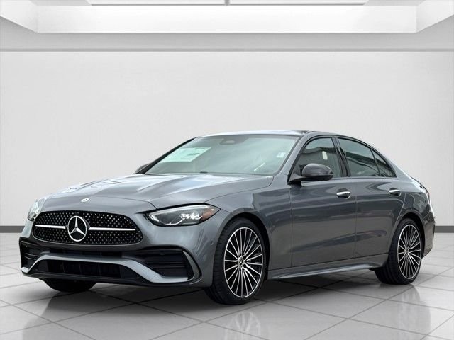 New 2025 Selenite Grey Metallic Mercedes-Benz C 300 image 6