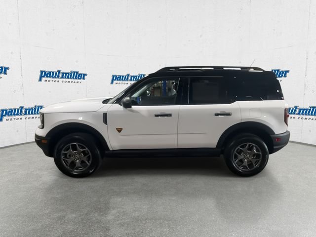 Used 2023 White Ford Badlands image 6
