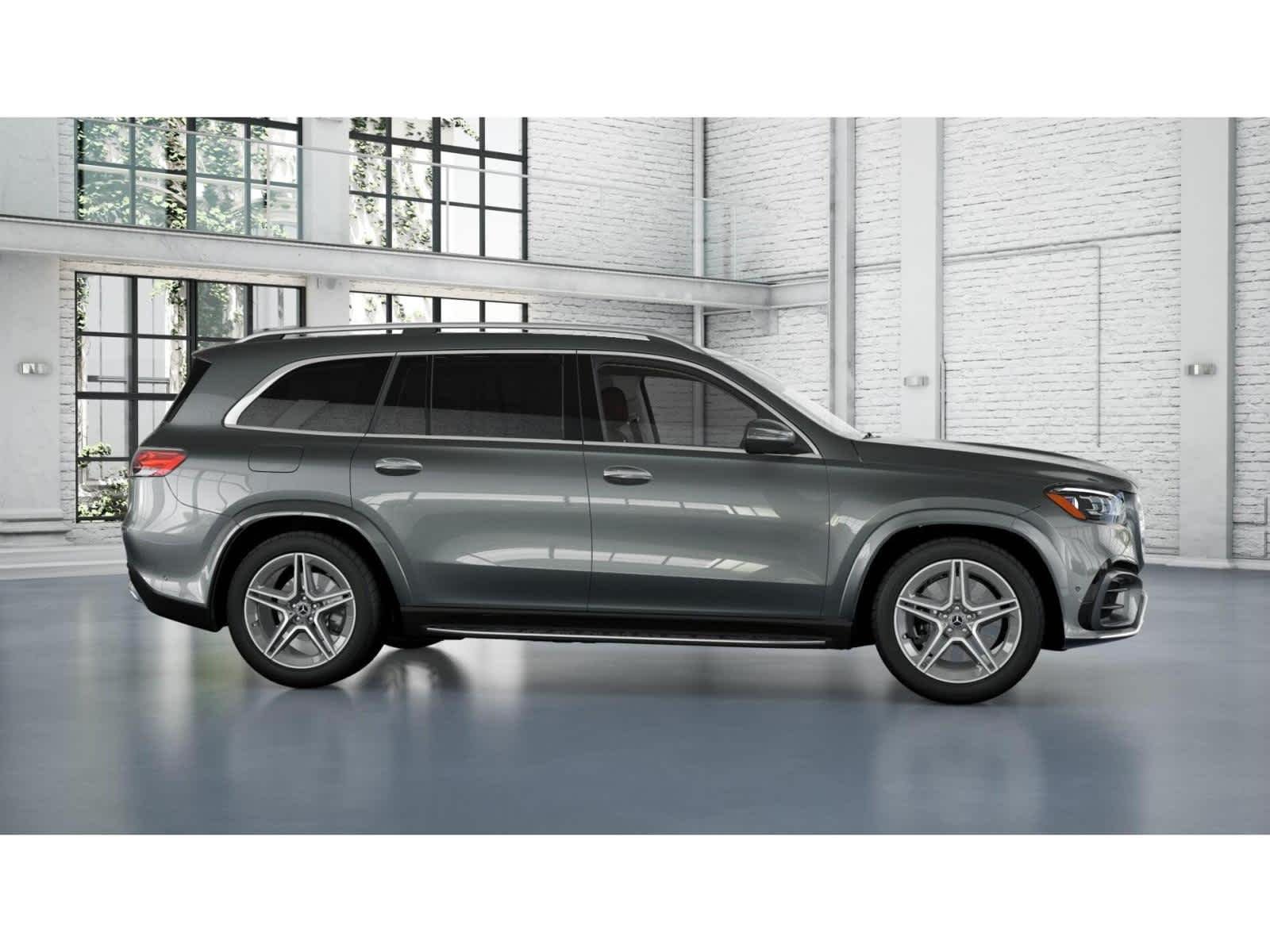 New 2026 Selenite Grey Metallic Mercedes-Benz GLS 450 image 15