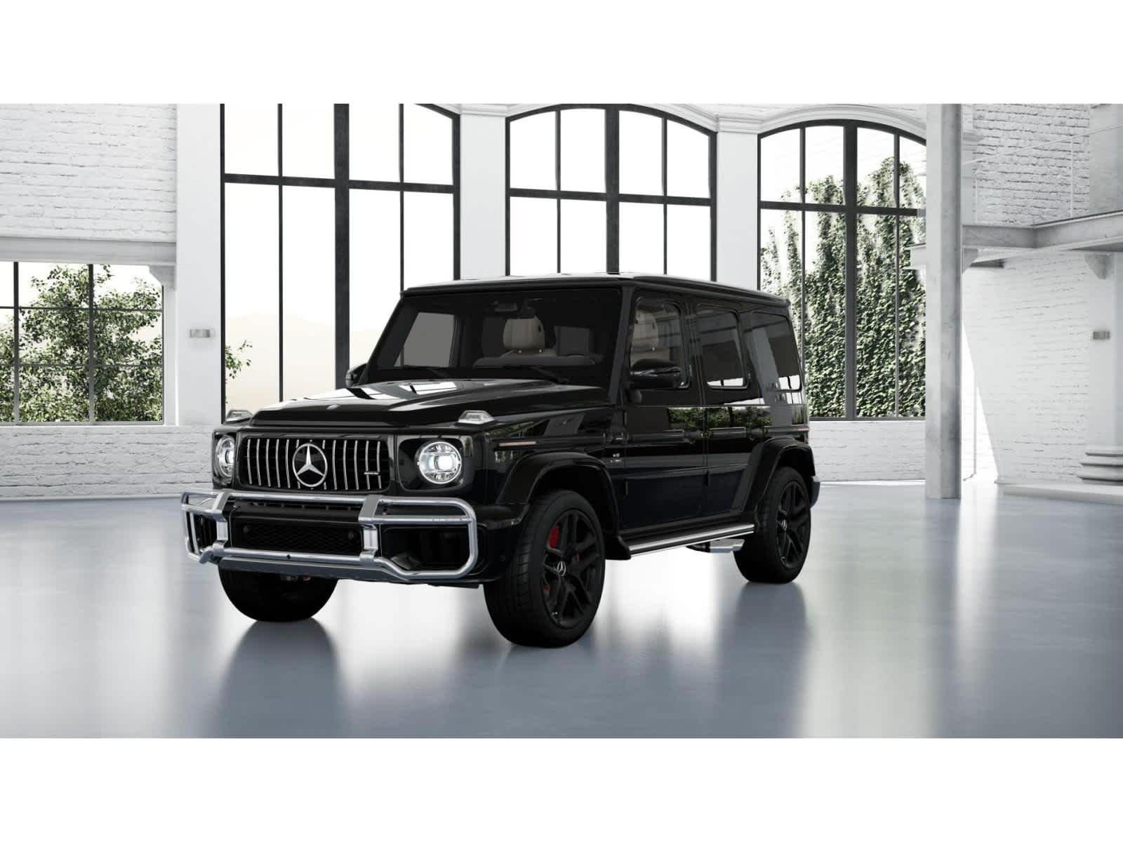 New 2027 Obsidian Black Metallic Mercedes-Benz AMG® G 63 SUV image 39