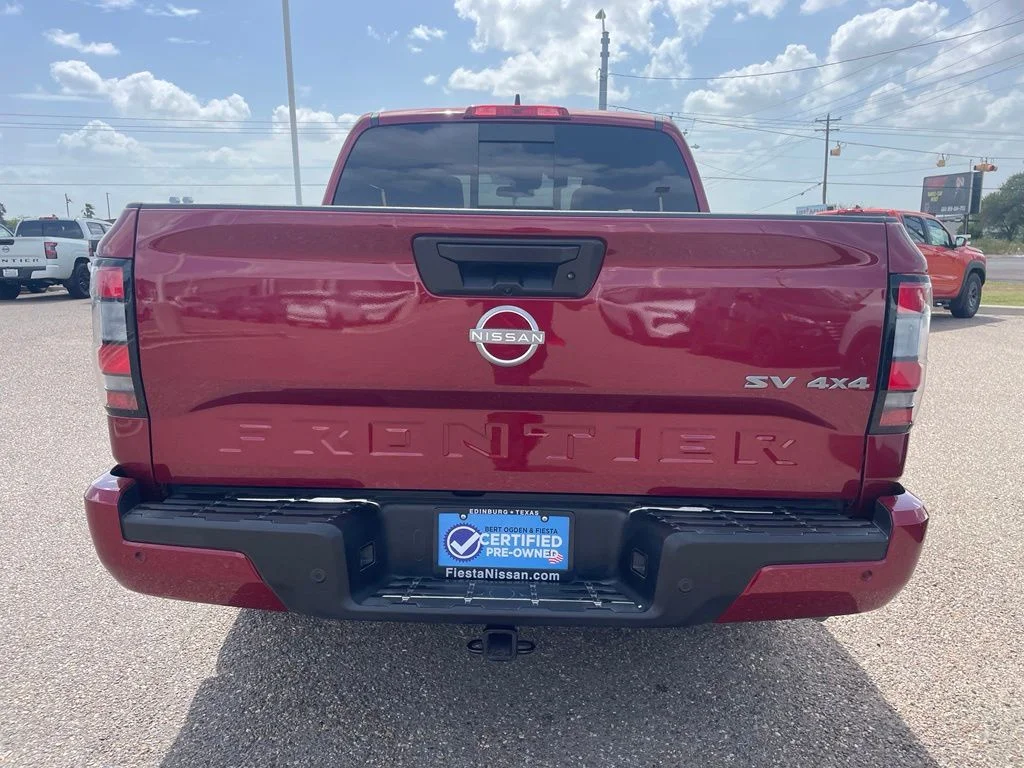 Used 2023 Red Nissan SV image 6