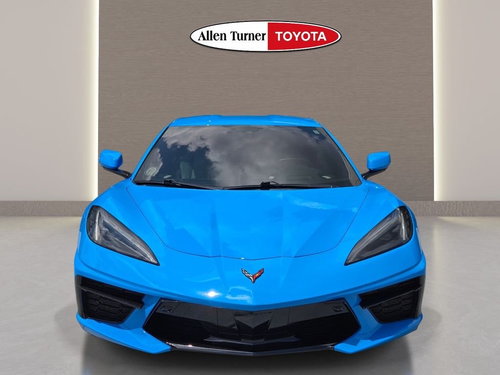 Used 2022 Blue Chevrolet Stingray image 3