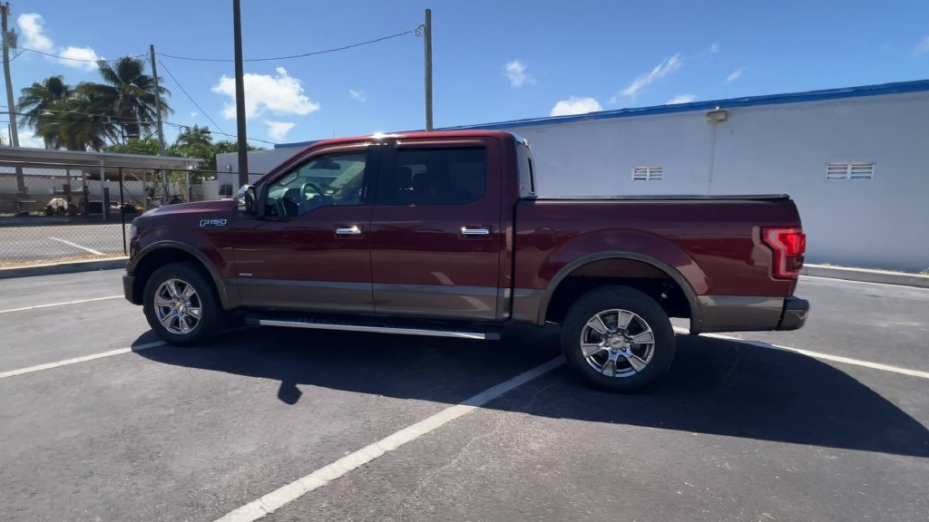 Used 2016 Beige Ford Lariat image 6