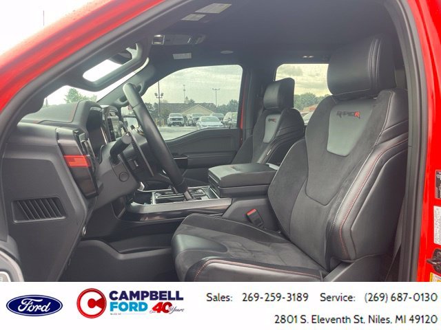 Certified Used 2023 Orange Metallic Ford Raptor image 11