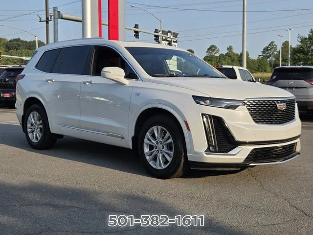 Used 2023 White Cadillac Luxury image 7