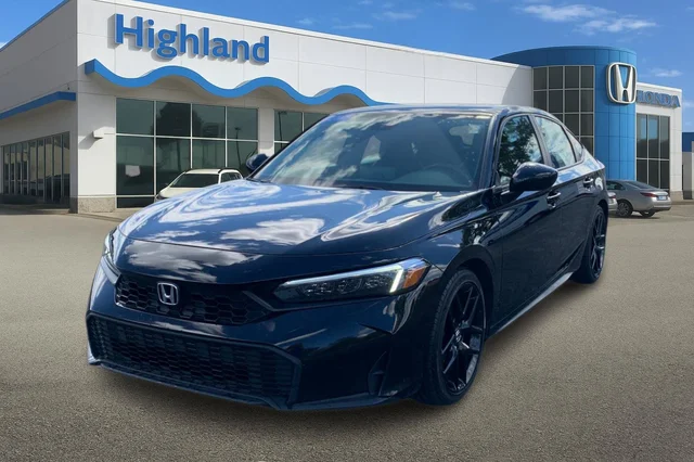 2025 Honda Civic Sport