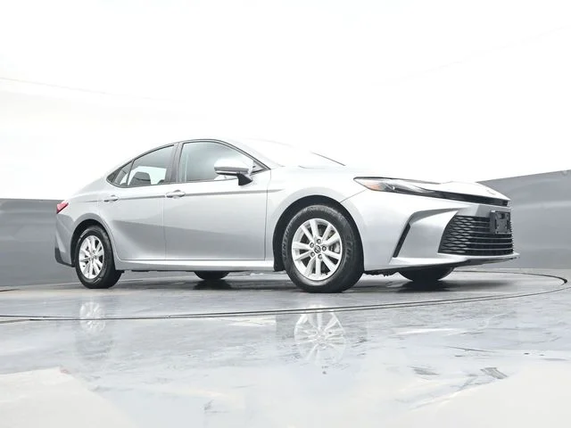 Used 2025 Silver Toyota LE image 31