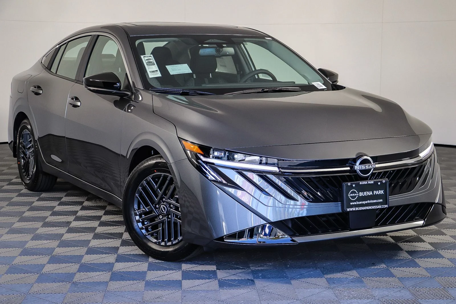 New 2026 Gun Metallic Nissan SV image 1