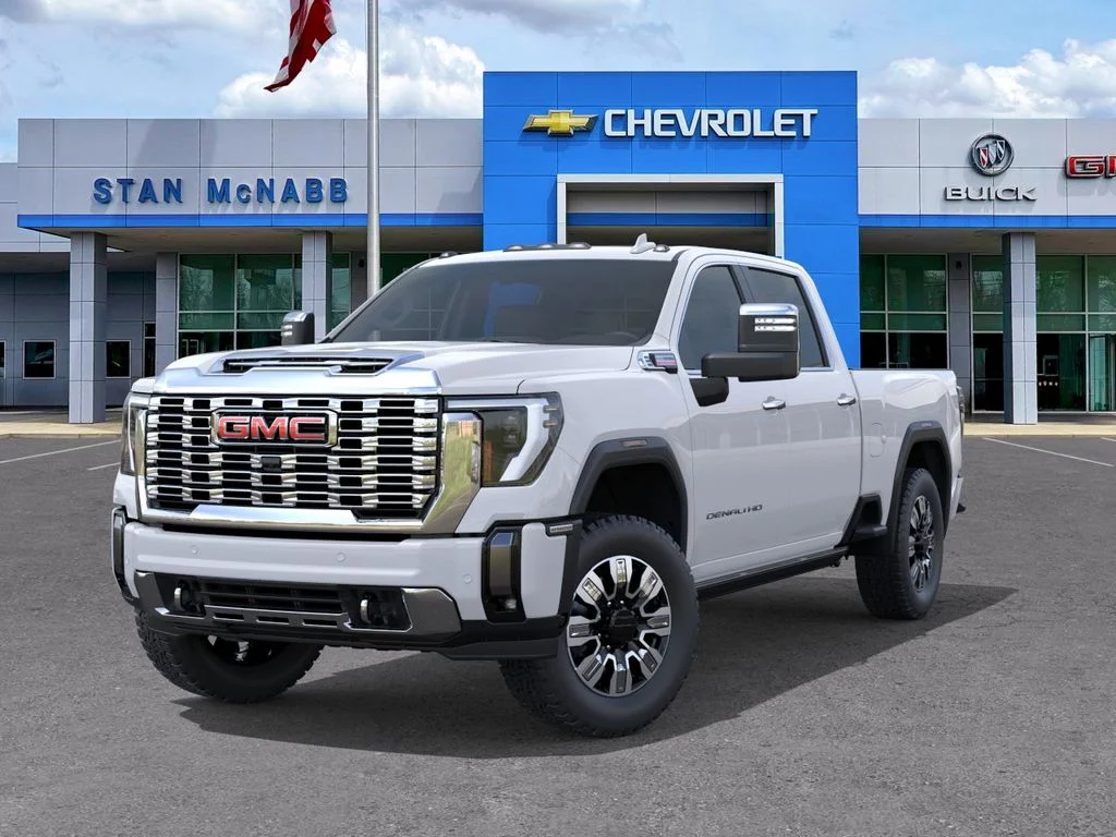 New 2026 Glacier White Tricoat GMC Denali image 6